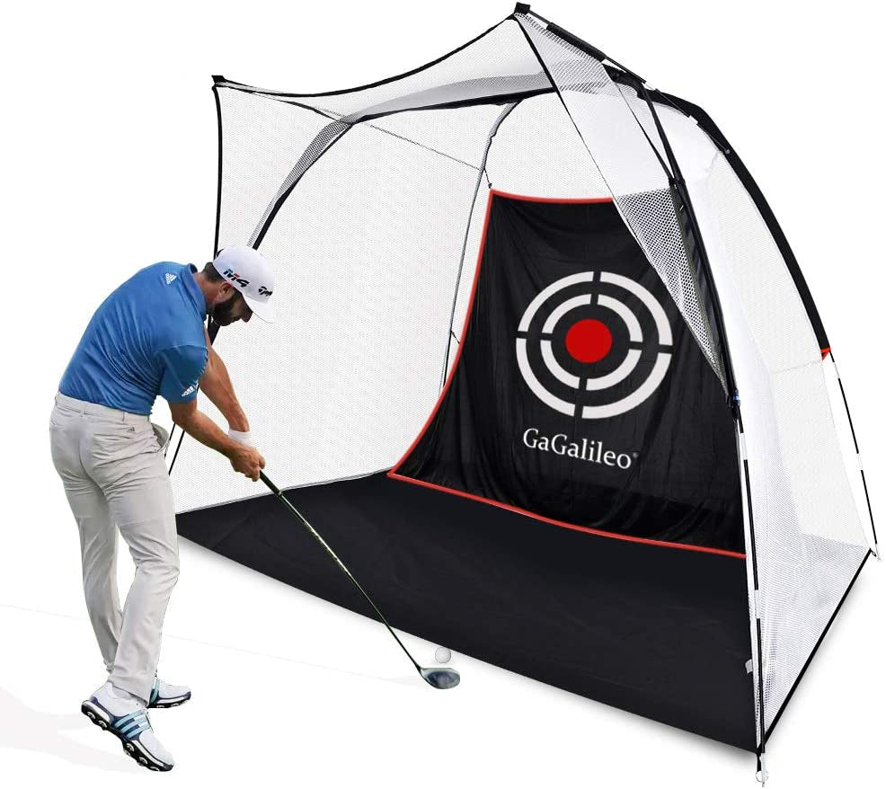 Galileo Golf Roof Net Attachment Golf Training Aids for Golf Practice Nets | 105''x54''x60'' Size