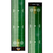 Galileo Golf Putting Mats Putting Green Golf Training Mat with Carrying Bag Putting Mats | 10'x1.6'Size