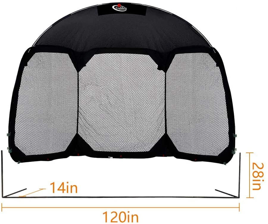 11.5X6X9.6 Baseball & Softball Pitching Net Hitting /Net Protective Screen