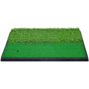 Galileo Sports Golf Hitting Mats Golf Turf Putting Grass Mat Golf Training Practice Turf with Tee Equipment | 12''x24''
