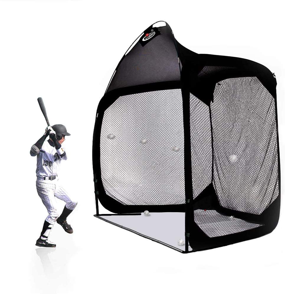 11.5X6X9.6 Baseball & Softball Pitching Net Hitting /Net Protective Screen