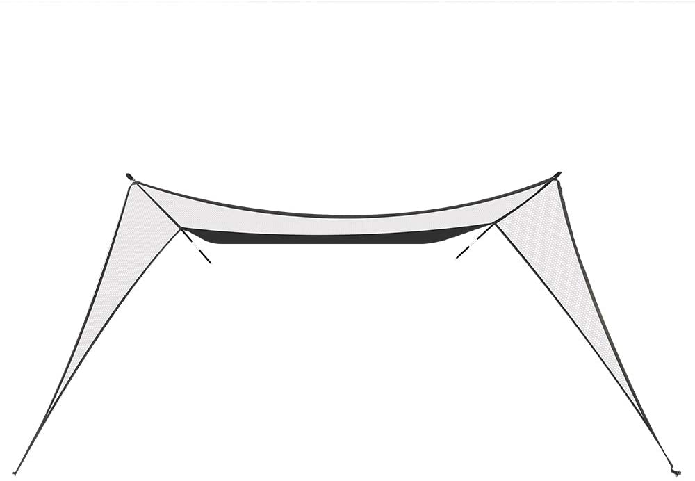 Galileo Golf Roof Net Attachment Golf Training Aids for Golf Practice Nets | 105''x54''x60'' Size