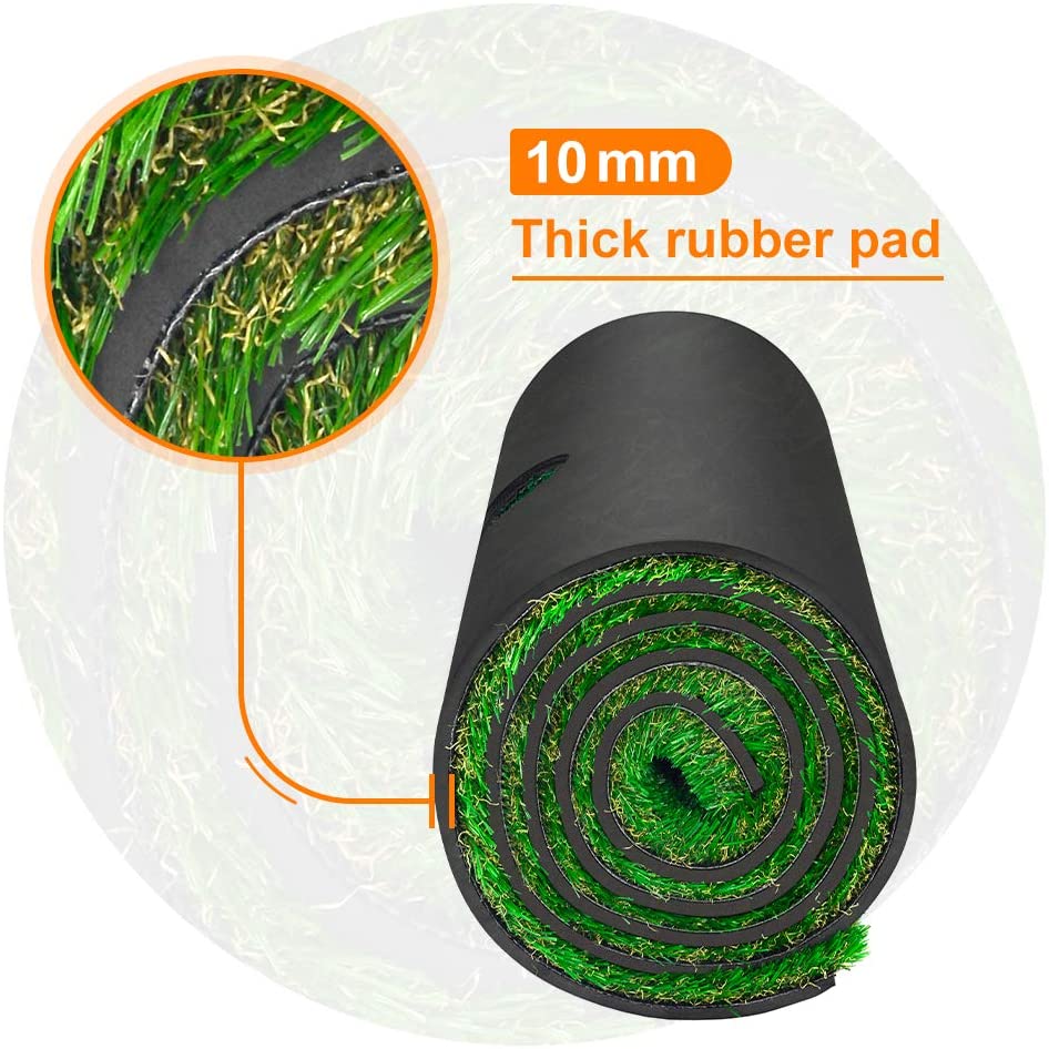 Galileo Golf Putting Mats Putting Green Indoor Golf Putting Training Practice Turf Grass Mat | 3.3'x10'Size