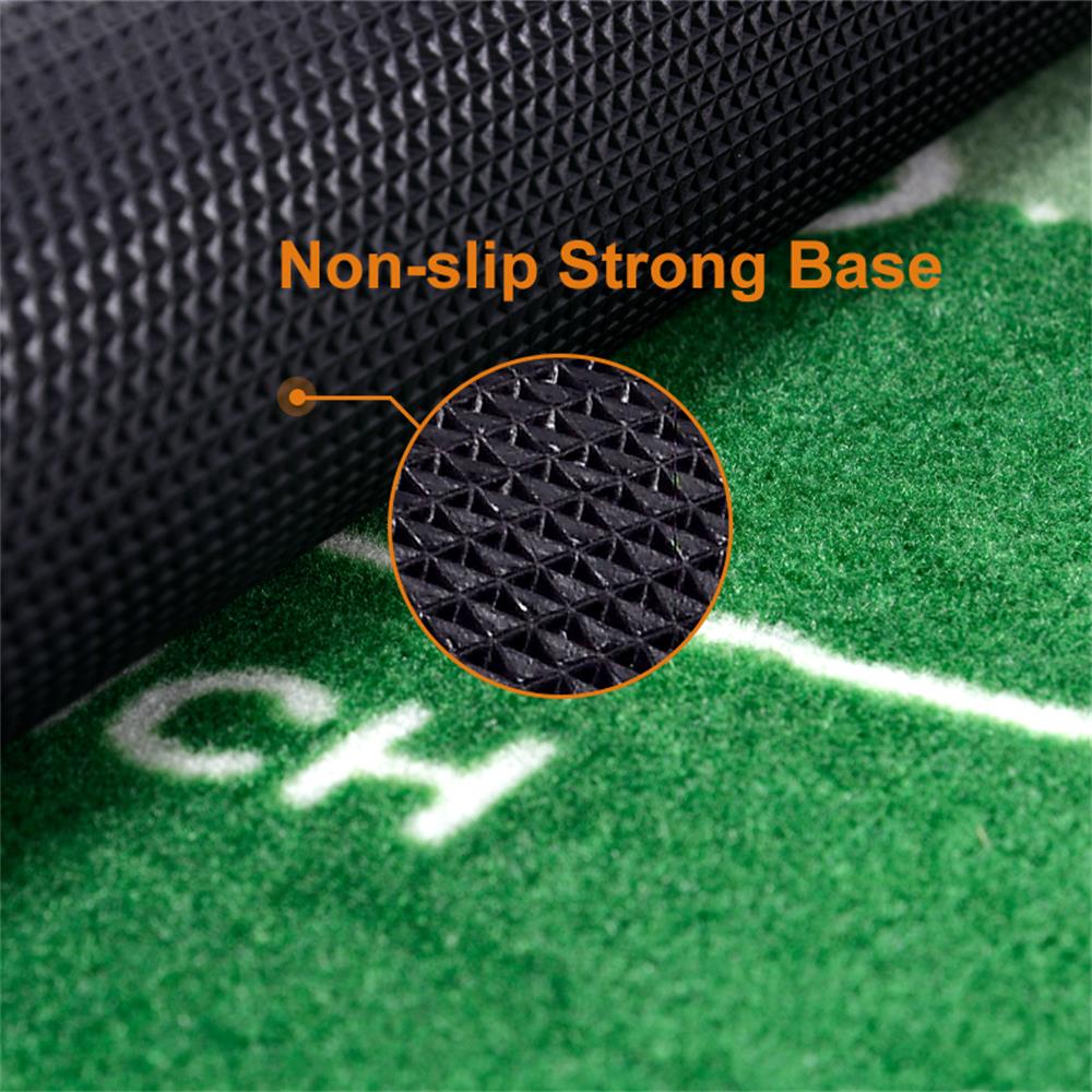 Galileo Golf Putting Mats Putting Green Golf Training Mat with Carrying Bag Putting Mats | 10'x1.6'Size