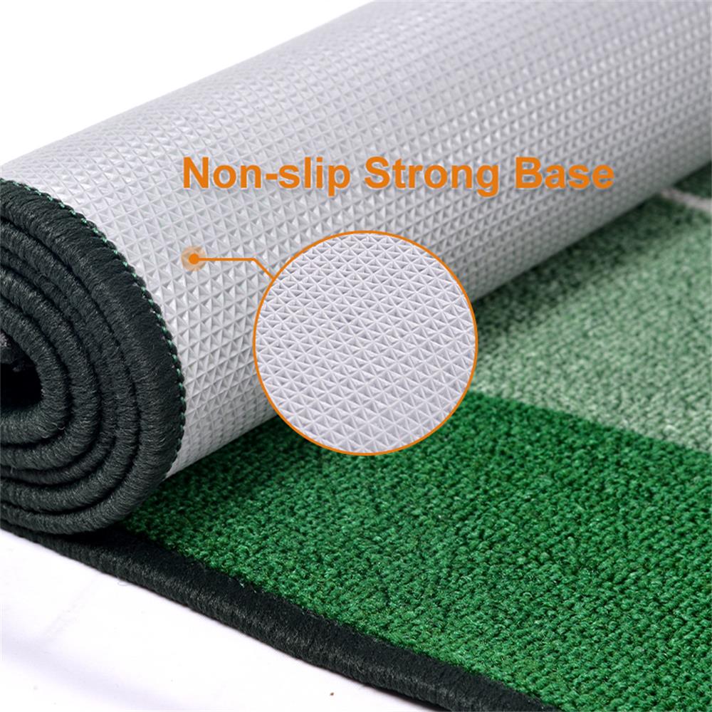Galileo Golf Putting Mat Putting Green Golf Training Mat with Carrying Bag Putting Mats | 10'x1.6'Size