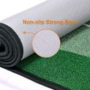 Galileo Golf Putting Mat Putting Green Golf Training Mat with Carrying Bag Putting Mats | 10'x1.6'Size