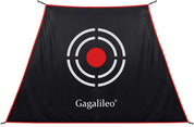 Reemplazo de objetivo de golf para la red de golf Galileo | für rote Golfübungen von 4,3'x5'x7,9' |Galileo Sports