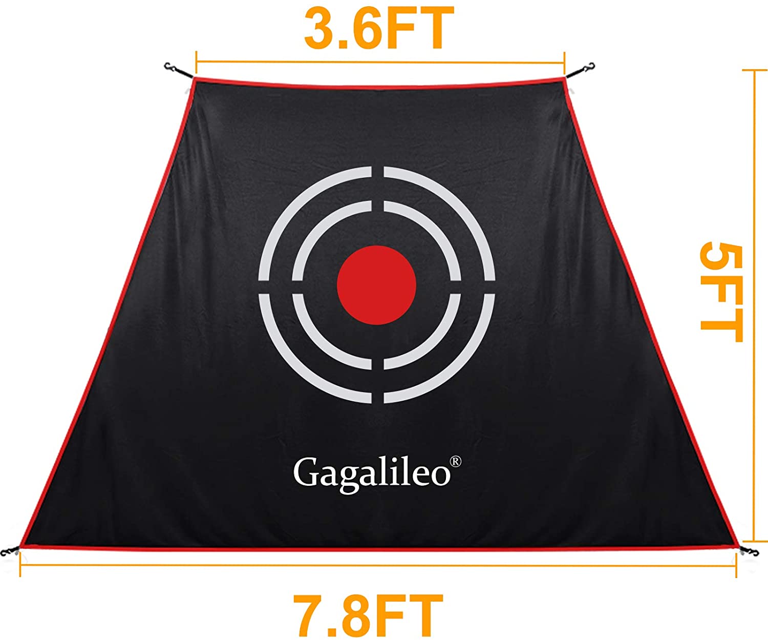Remplacement de la cible de golf 10X7X6 pour le filet de golf Galileo