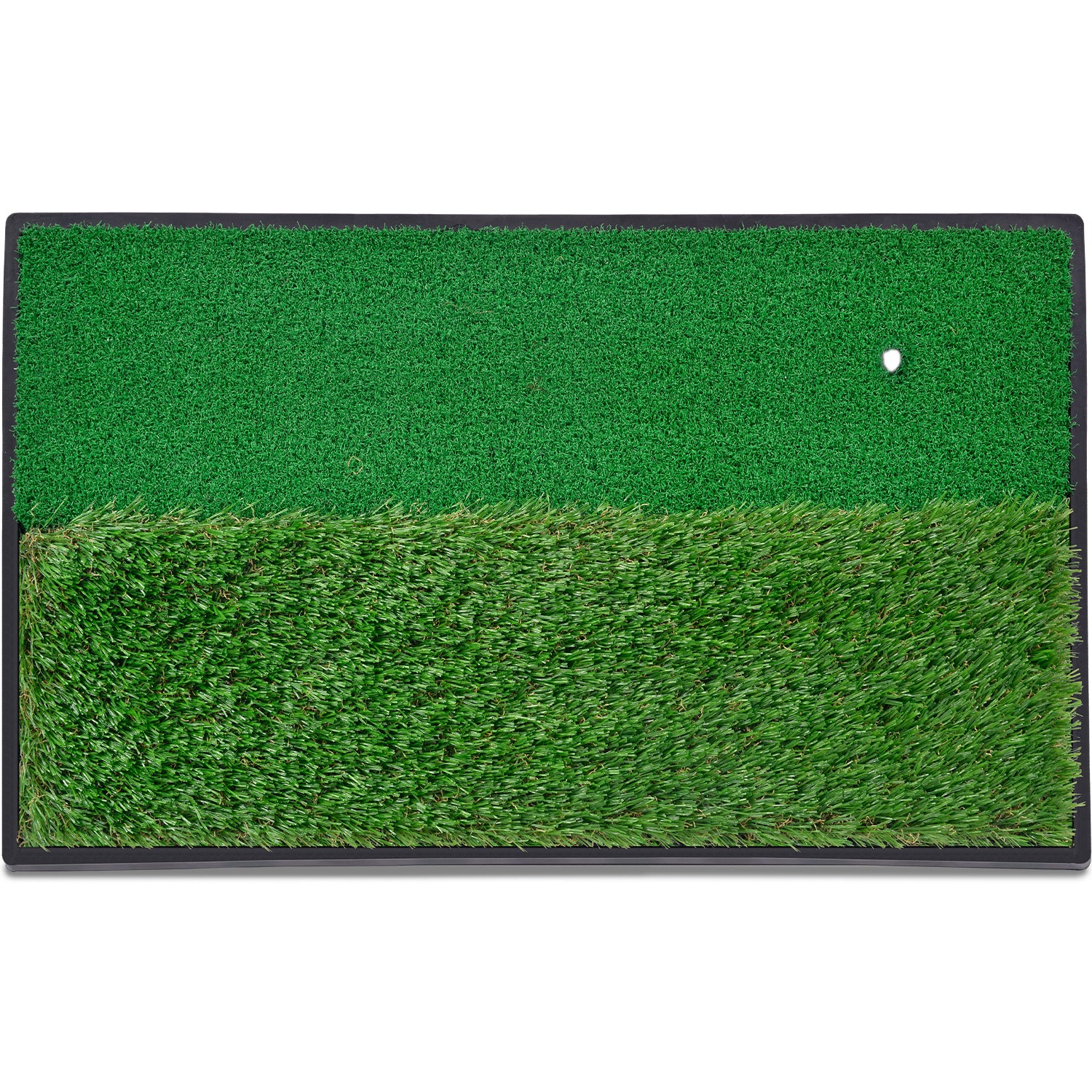 Galileo Sports Golf Hitting Mats Golf Turf Putting Grass Mat Golf Training Practice Turf with Tee Equipment | 12''x24''