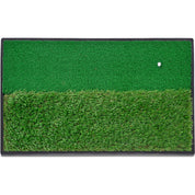 Galileo Sports Golf Hitting Mats Golf Turf Putting Grass Mat Golf Training Practice Turf with Tee Equipment | 12''x24''