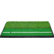 Galileo Sports Golf Hitting Mats Golf Turf Putting Grass Mat Golf Training Practice Turf with Tee Equipment | 12''x24''