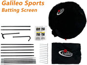 11.5X6X9.6 Baseball & Softball Pitching Net Hitting /Net Protective Screen