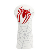Cubierta de cabeza de putter de golf con patrón de bordado exquisito de araña