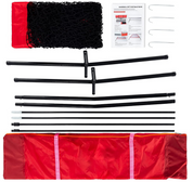 7X7 Galileo Baseball Screen A-Frame/ Pitching Screen Softball Training Net