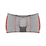 Galileo Baseball&Softball Practice Hitting Pitching Net with Carry Bag | Large Size 16'x9'X6.5 Size