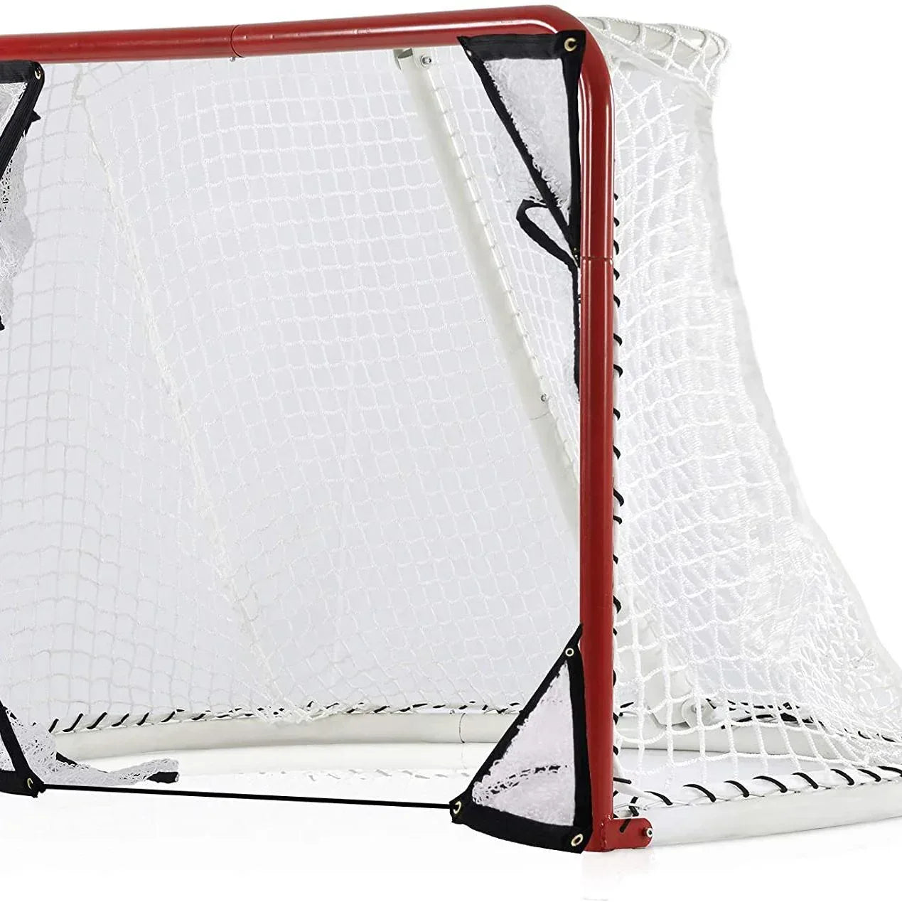  Red Frame and White Netting - Galileo Sports