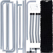 7x7 Pitcher Screen Baseball Softball Pitching Screen/L-Screen