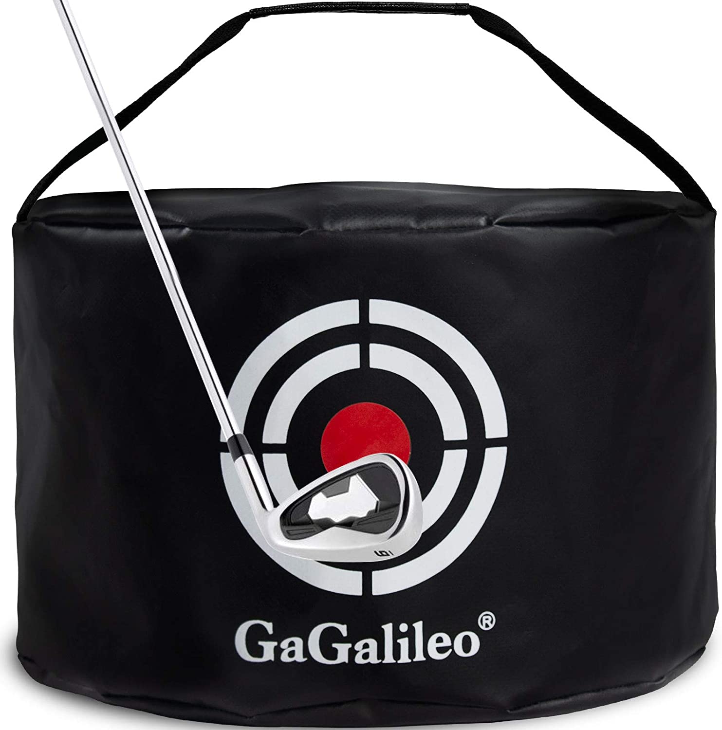 Golf Smash Bag, Golf Strength Trainer, Smash Bag, Golf Hitting Bag, Golf Impact Swing Trainer 17x17x10in/Gagalileo Sports