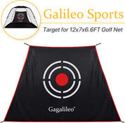 Reemplazo de objetivo de golf para la red de golf Galileo | para red de prácticas de golf de 4,3'x5'x7,9' |Galileo Sports