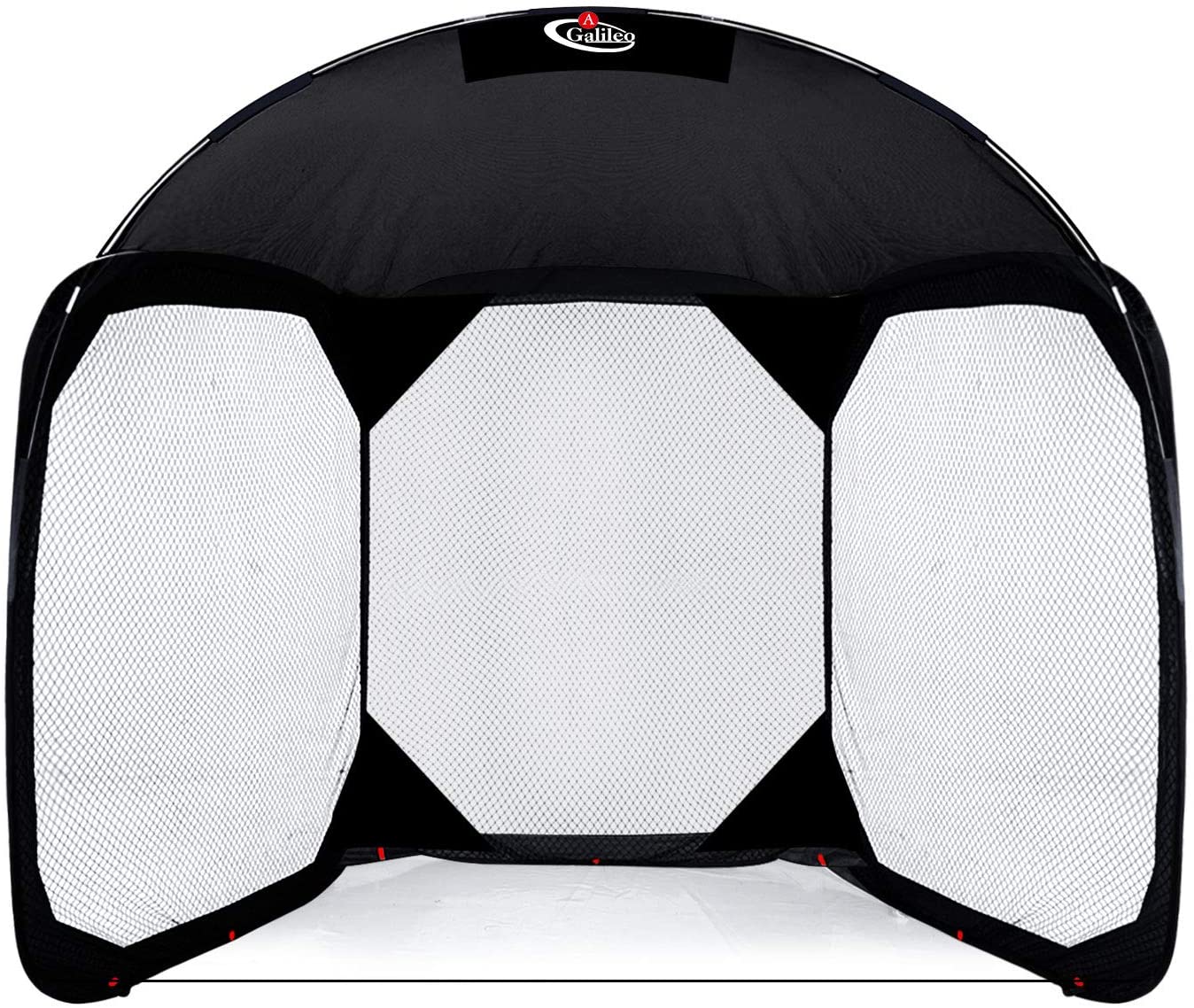 Pitcher Screen Baseball Softball Pitching Screen Baseball Protective Screen | 12'X6'X9.5'| Galileo Sports