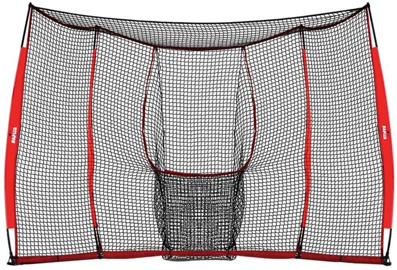 Galileo Baseball&Softball Practice Hitting Pitching Net with Carry Bag | Large Size 12'x8' Size