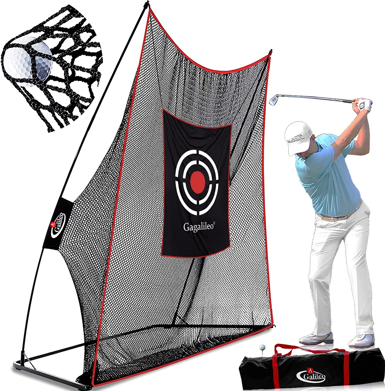 10X8X3 Galileo Sports Golf Practice Nets Golf Net / Backyard