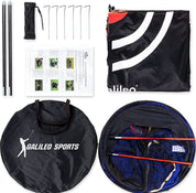 Galileo 8'X7'X7' Golf Practice Nets Pop Up Golf Net | purple