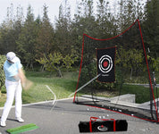 la práctica del golf de los deportes de 10X8X3 Galileo pesca la red/el patio trasero del golf