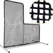7x7 Pitcher Screen Baseball Softball Pitching Screen/L-Screen