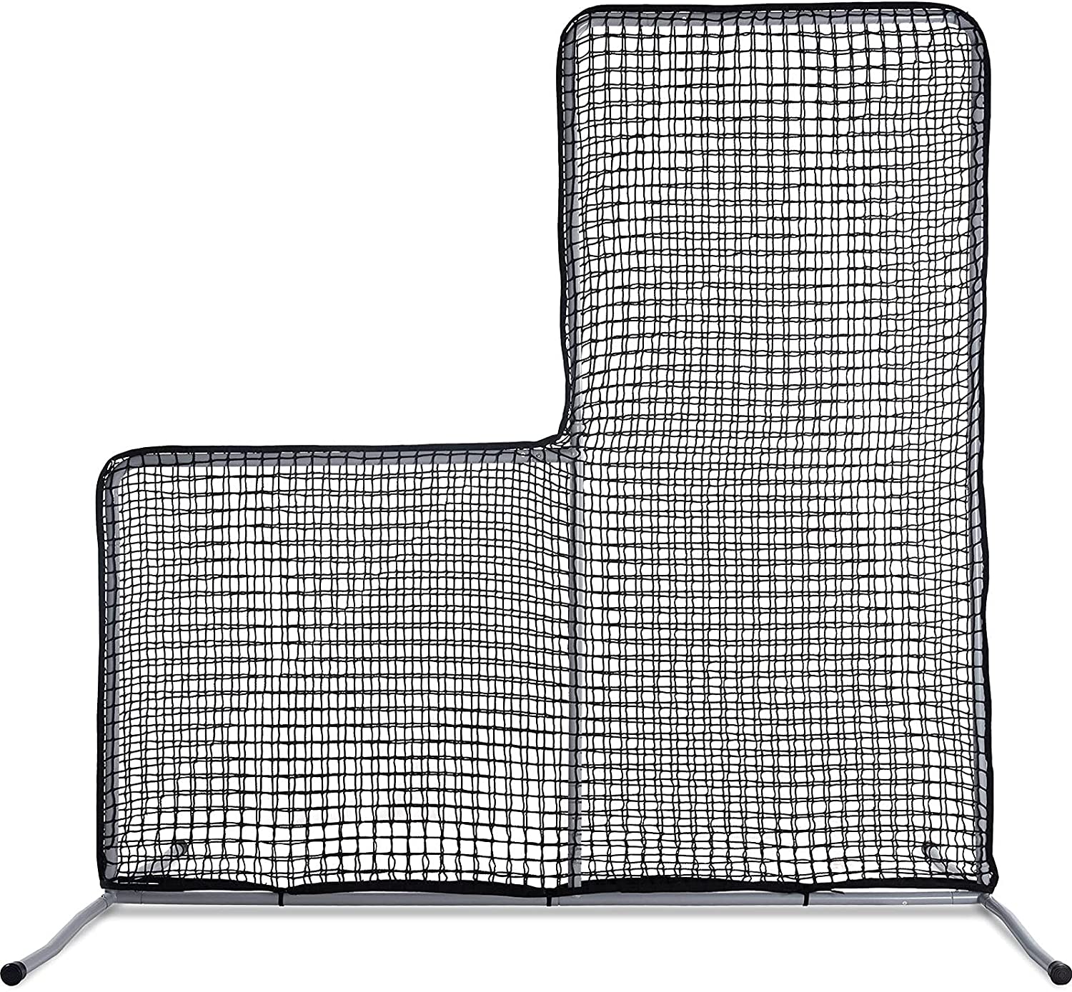 7x7 Pitcher Screen Baseball Softball Pitching Screen/L-Screen