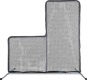 7x7 Pitcher Screen Baseball Softball Pitching Screen/L-Screen