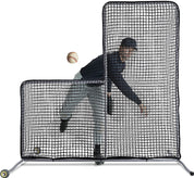 7x7 Baseball-Softball-Pitching-Bildschirm/L-Bildschirm