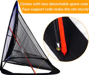 Galileo 8'X7'X7' Golf Practice Nets Pop Up Golf Net | purple