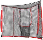 Galileo Baseball&Softball Practice Hitting Pitching Net with Carry Bag | Large Size 16'x9'X6.5 Size