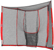 Galileo Baseball&Softball Practice Hitting Pitching Net with Carry Bag | Large Size 12'x8' Size
