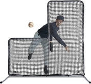 7x7 Pitcher Screen Baseball Softball Pitching Screen/L-Screen