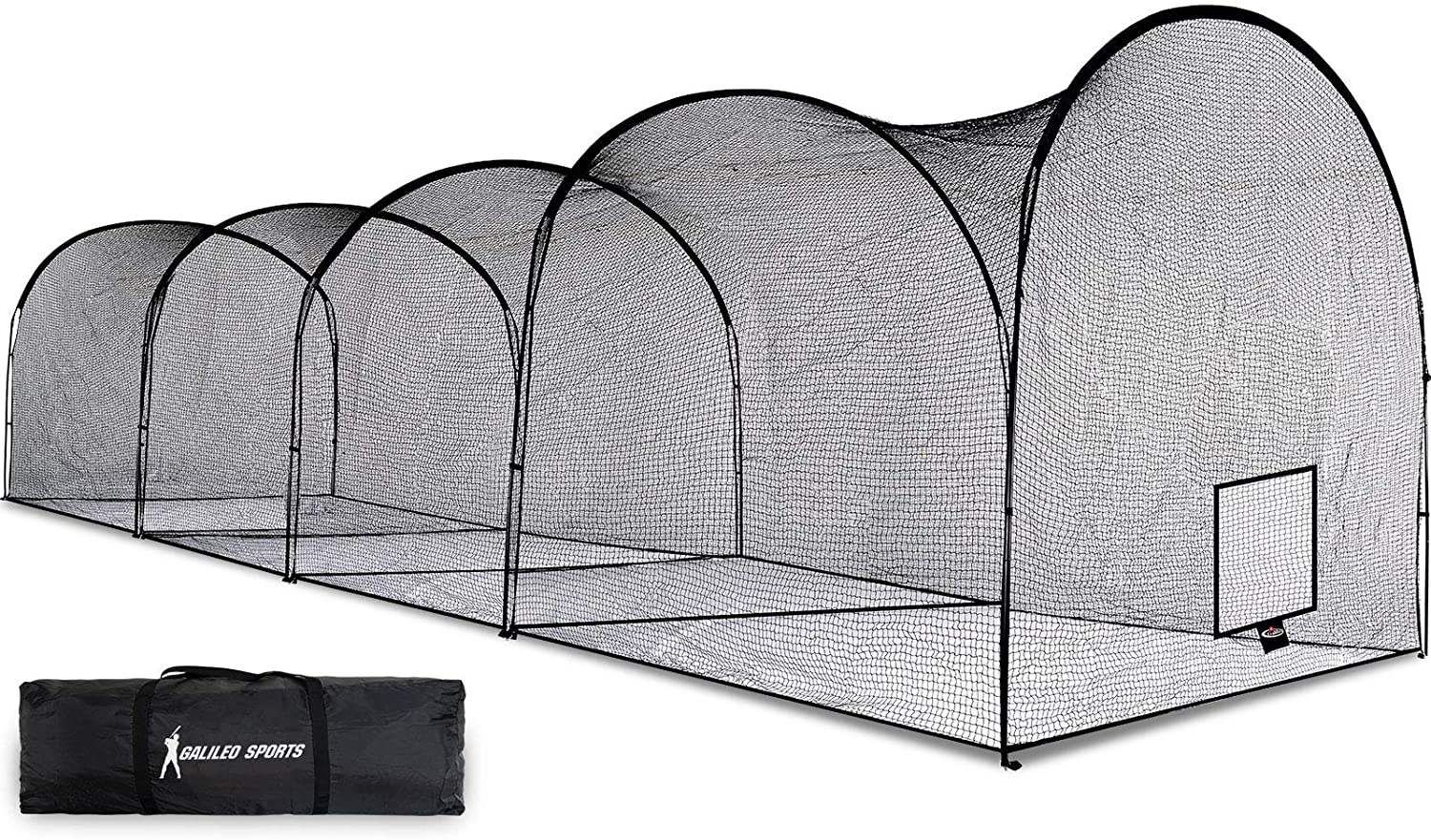 Cage de baseball de cage de frappeur 44X12X10/filet robuste