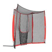 Galileo Baseball&Softball Practice Hitting Pitching Net with Carry Bag | Large Size 12'x8' Size