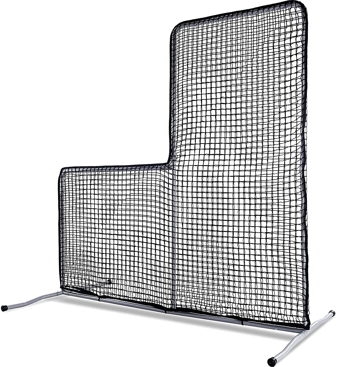 7x7 Pitcher Screen Baseball Softball Pitching Screen/L-Screen