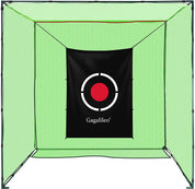 5x6 Galileo Backyard Driving PVC Black Circle Style Target/ Black
