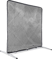 Pitcher Screen Baseball Softball Pitching Screen Baseball Protective Screen | 7'x7' | Black Pro| Galileo Sports