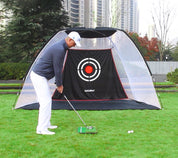 Galileo Sports Golf Hitting Mats Golf Turf Putting Grass Mat Golf Training Practice Turf with Tee Equipment | 12''x24''