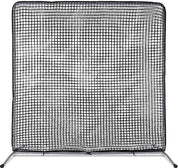 Pitcher Screen Baseball Softball Pitching Screen Baseball Protective Screen | 7'x7' | Black Pro| Galileo Sports