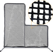 7x7 Pitcher Screen Baseball Softball Pitching Screen/L-Screen