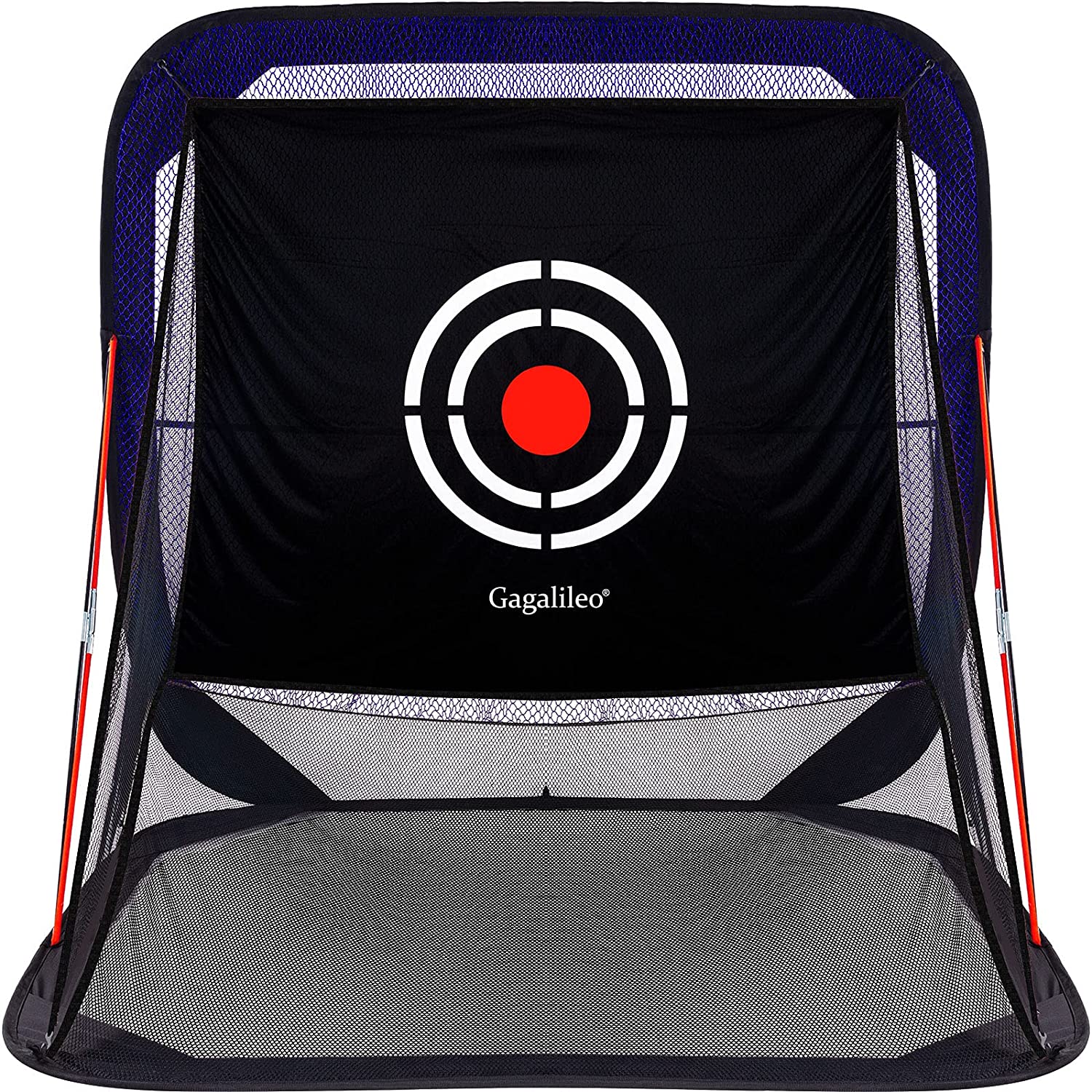 Galileo 8'X7'X7' Golf Practice Nets Pop Up Golf Net | purple