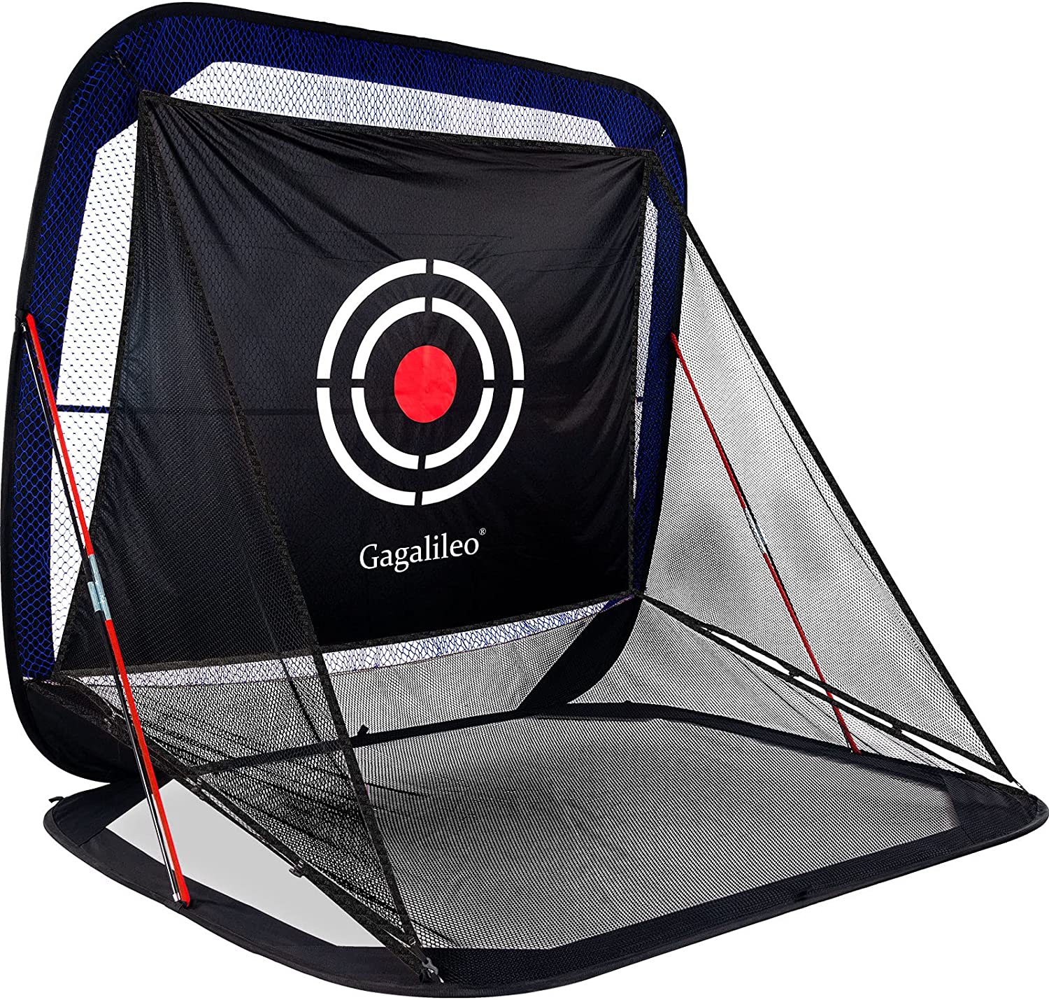 Galileo 8'X7'X7' Golf Practice Nets Pop Up Golf Net | purple