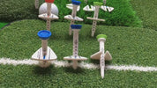 Einstellbare Zielrichtung Kunststoff-Golf-Tee | Galileo Sport