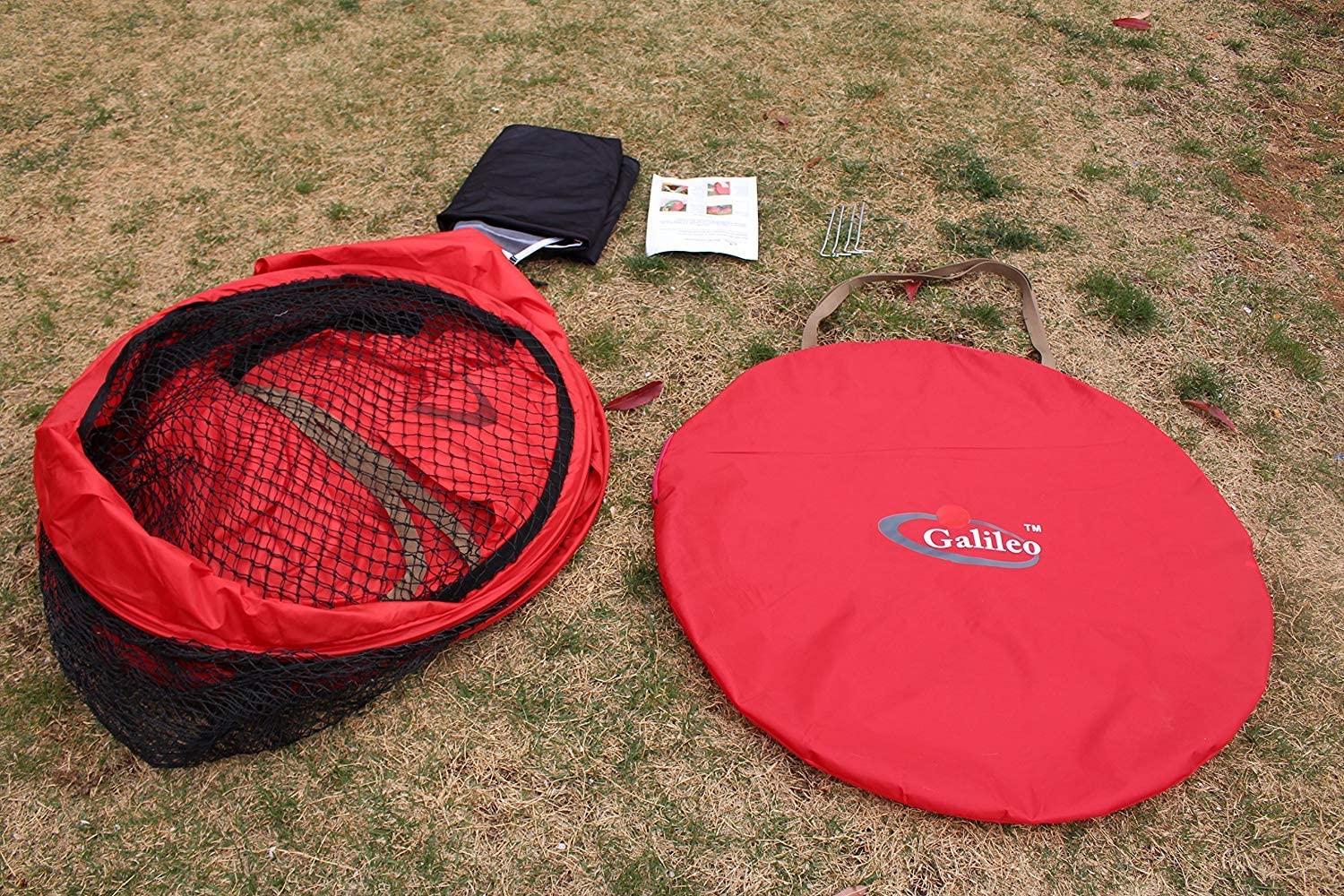 Pop Up Golf Net Golf Hitting Net Golf Practice Nets for Backyard Driving | 10.3'X6'X6.5' | Galileo Sports