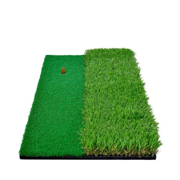 24inx12in Golf Hitting Turf Grass Mats / EVA Turf with Tee Equipment - Galileo Sports