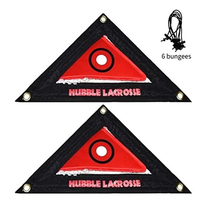 Galileo Lacrosse Goal Shooting Target Corner Targets for Shooting Practice Fits Any Standard Size